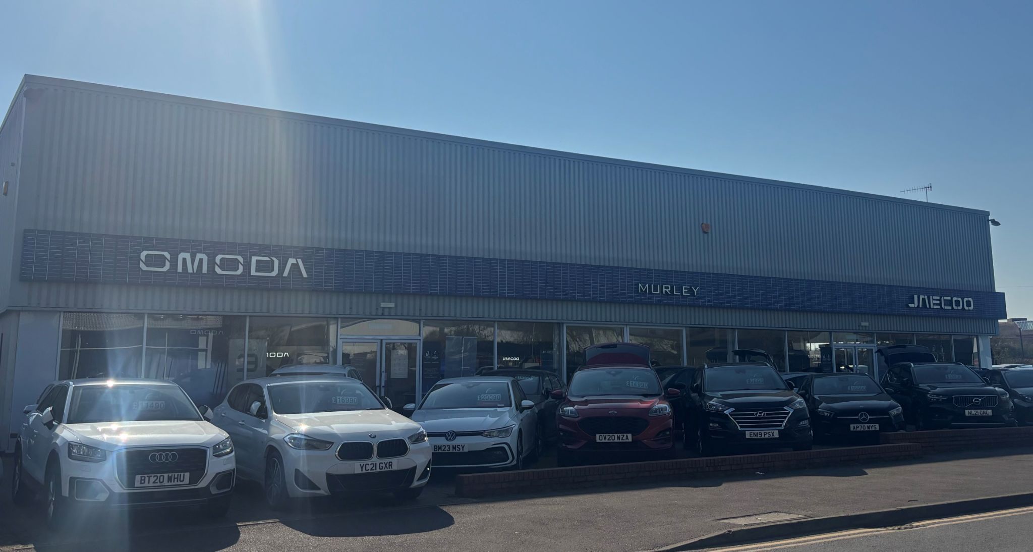 Murley Hyundai Stratford Stratford Upon Avon